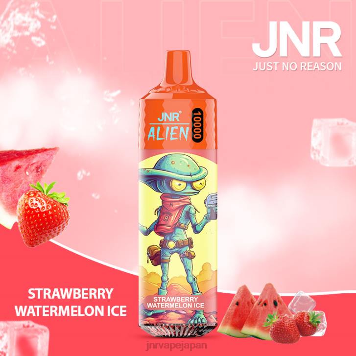 JNR Vape - いちごスイカアイス 国鉄外国人 820R156