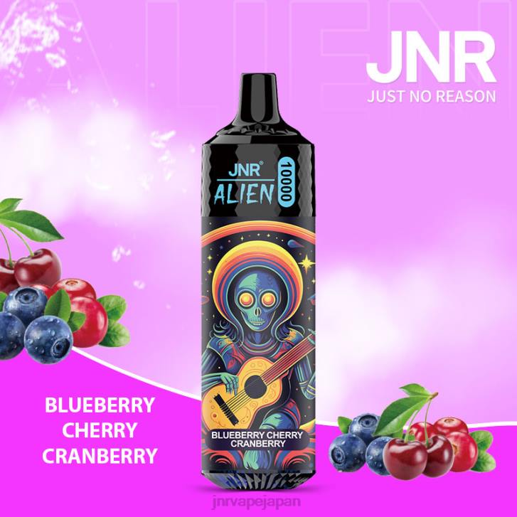 JNR Vape Pods - ブルーベリーチェリークランベリー 国鉄外国人 820R154