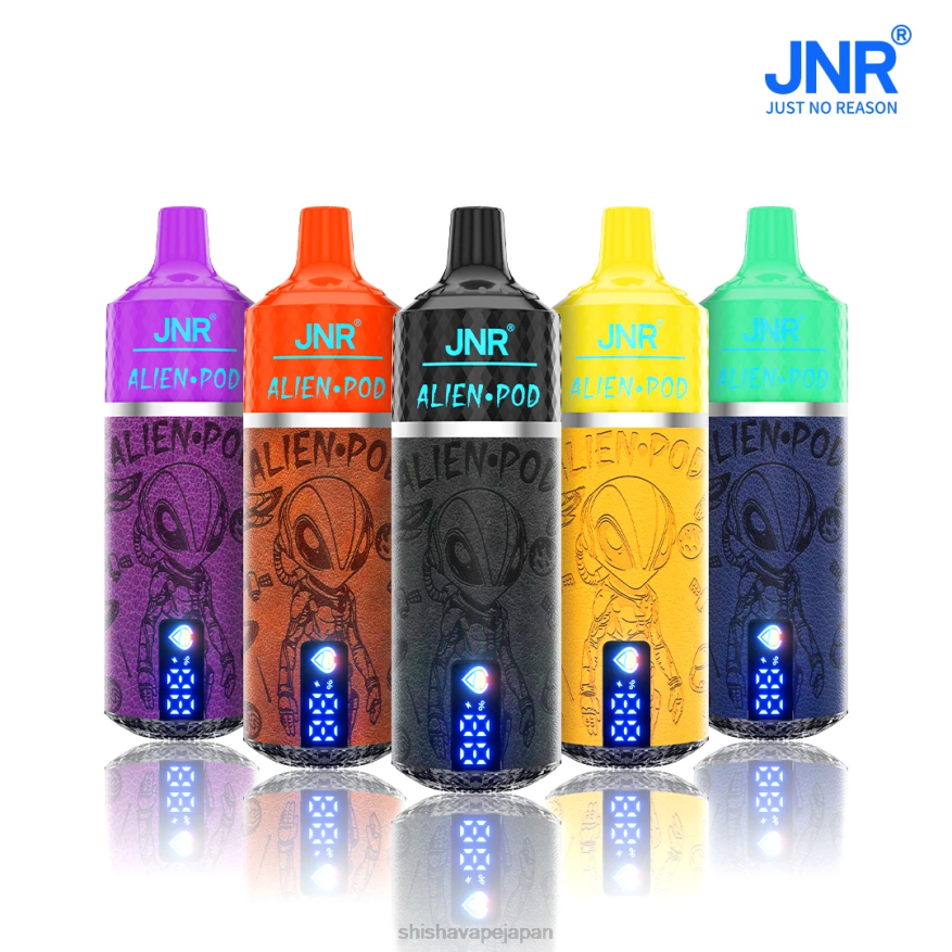 JNR Vape Price - JNR Alien ポッド さまざまな味 2VPF1