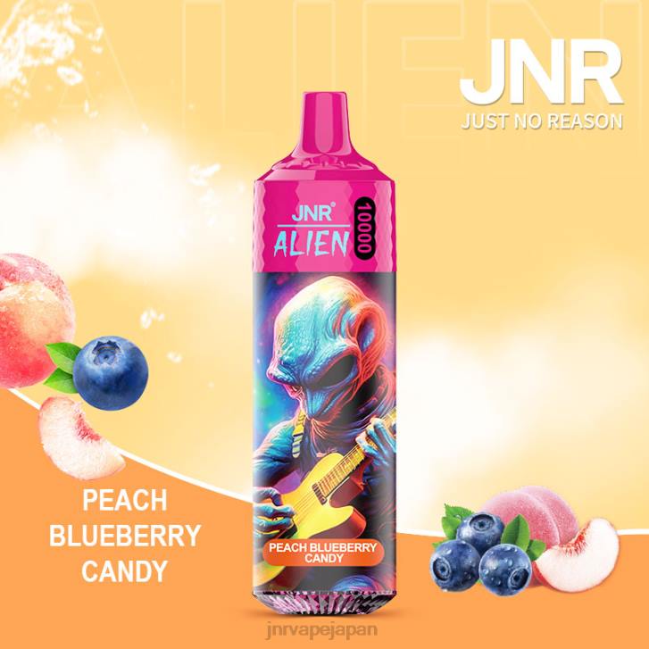 JNR Vapes Factory - ピーチブルーベリーキャンディー 国鉄外国人 820R150