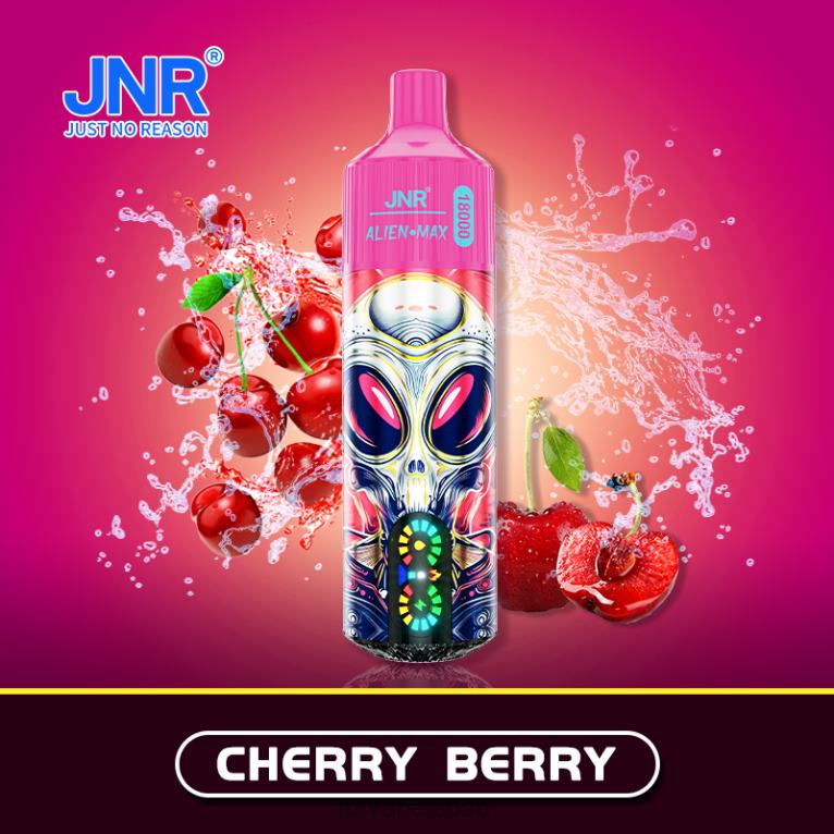 JNR Vape Japan - JNR ALIEN 最大 チェリーベリー P20D626