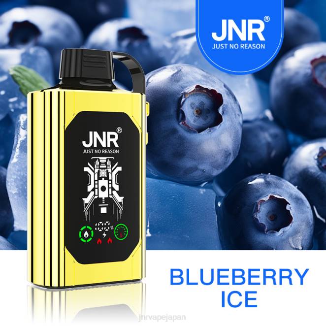JNR Vape Pods - JNR SHISHA 箱 ブルーベリーアイス 48FD75