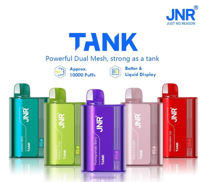 JNR Vape Price - ラズベリーパッションフルーツ 国鉄戦車 820R1