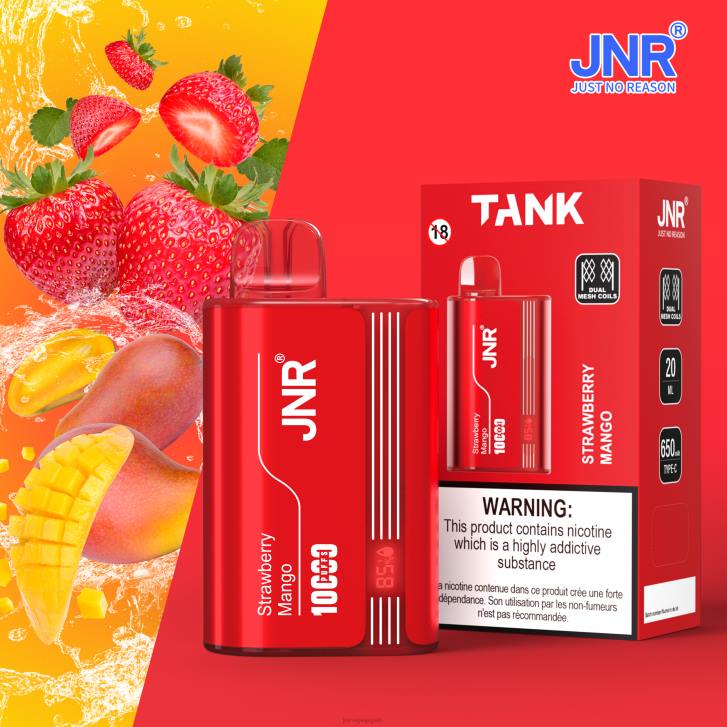 JNR Vape Price - ストロベリーマンゴー 国鉄戦車 820R25