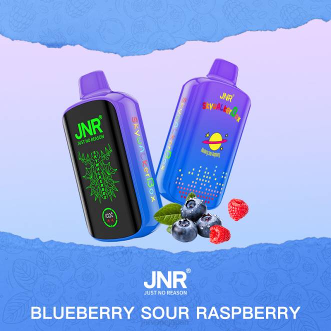 JNR Vape Tokyo - JNR SKYWALKER 箱 ブルーベリー 酸っぱいラズベリー 48FD54