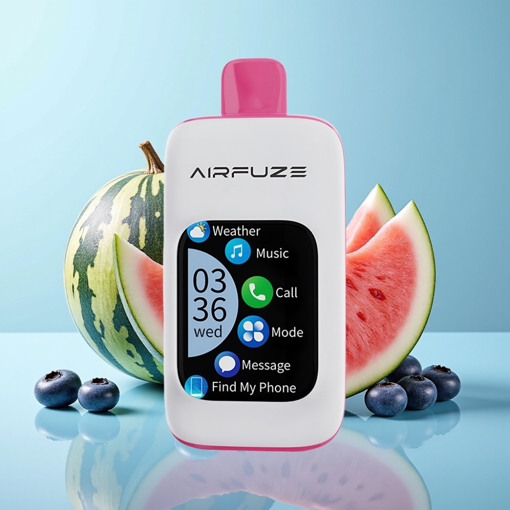 AirFuze Smart 30000パフ ブルーベリーメロン 2.01"TFTタッチスクリーン