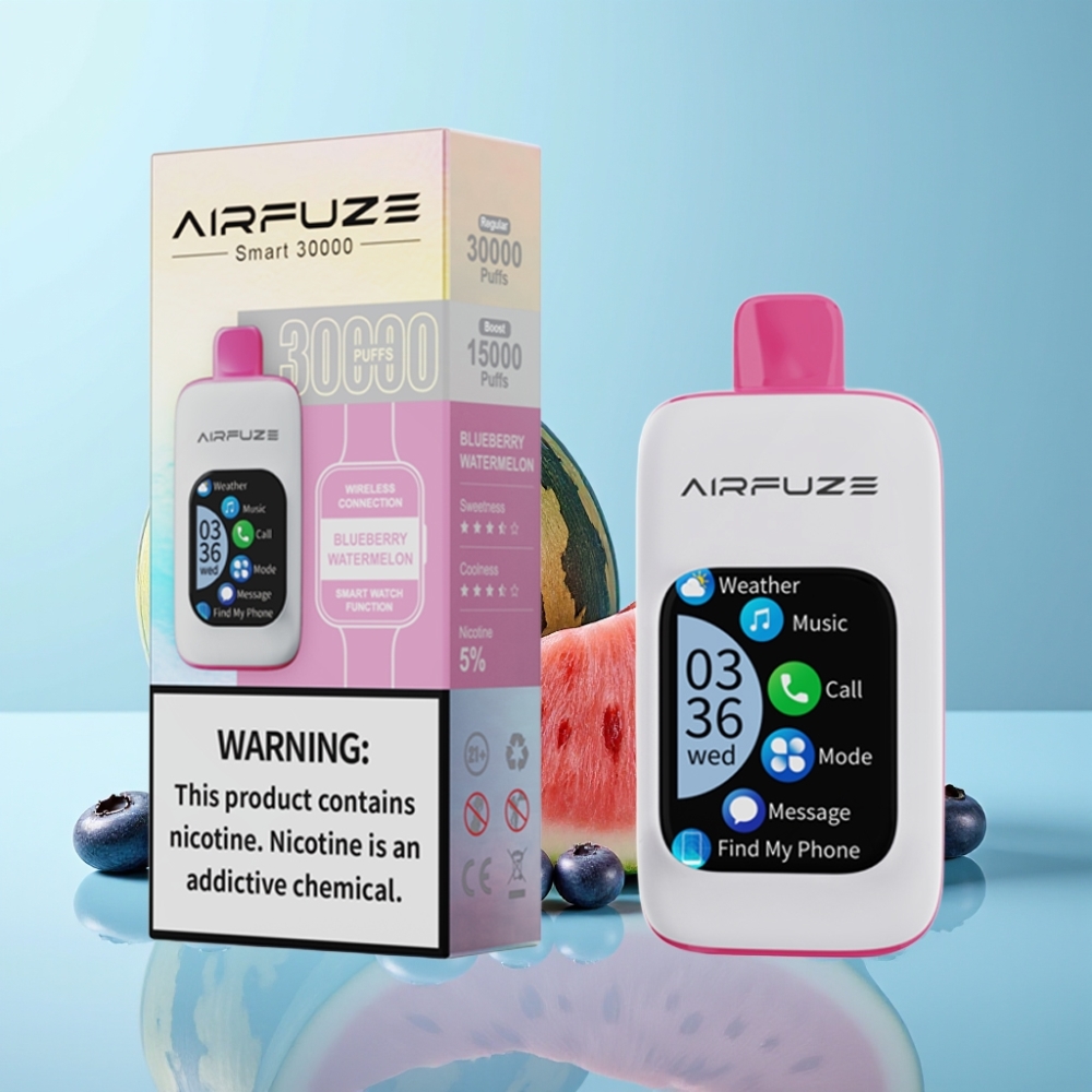 AirFuze Smart 30000パフ ブルーベリーメロン 2.01