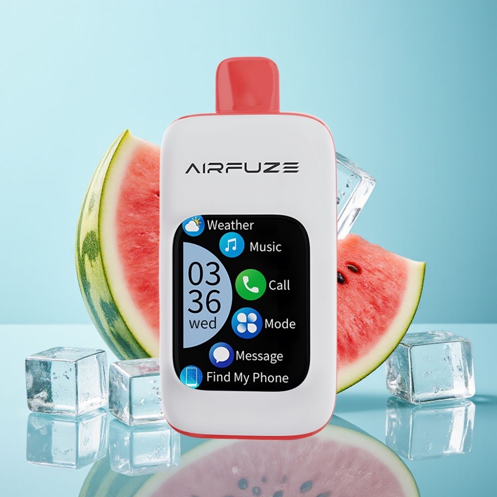 AirFuze Smart 30000パフ 電子タバコ スイカアイス 5% 900mAh