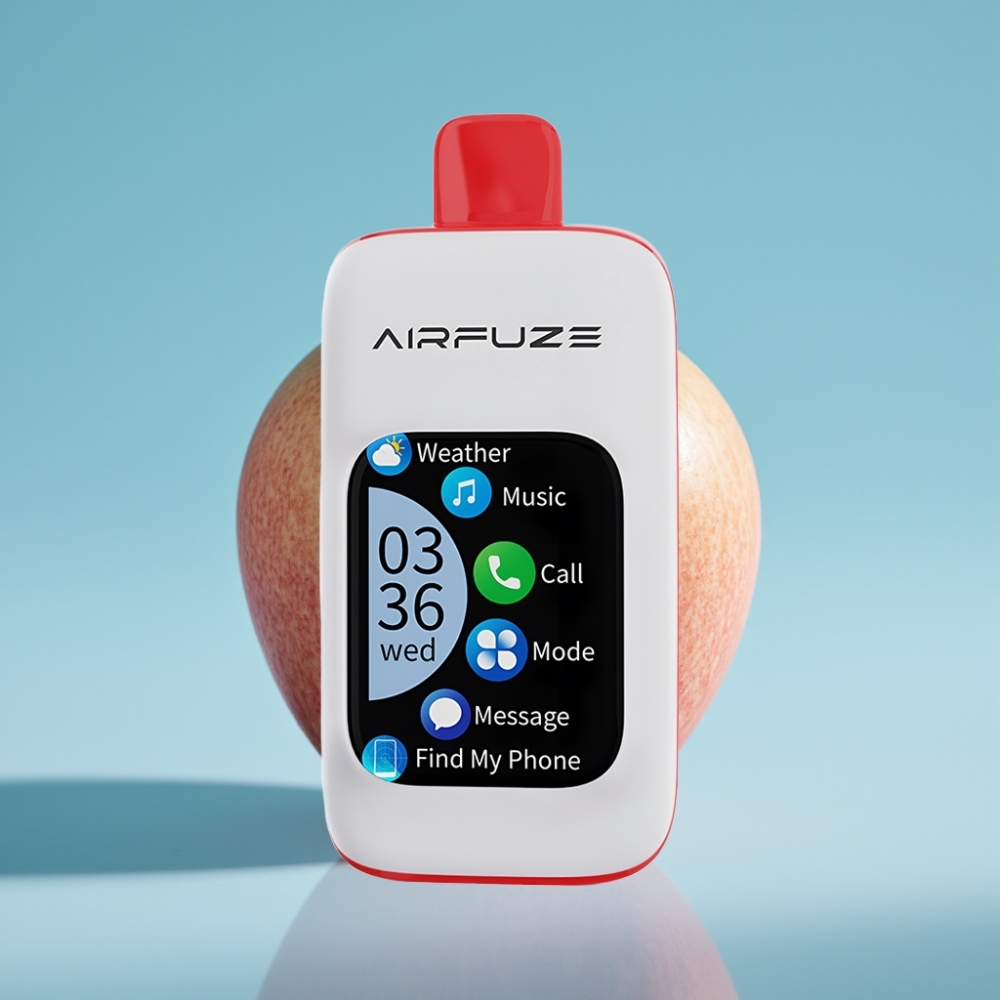 AirFuze Smart 30000パフス ディスポーザブルベイプ トリプルアップル 900mAh