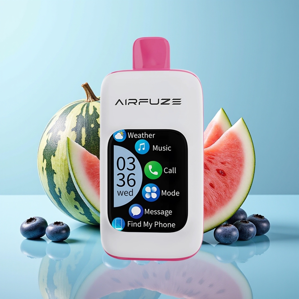 AirFuze Smart Pro 40000パフス ブルーベリーウォーターメロン 900mAh