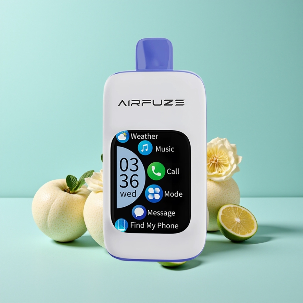 AirFuze Smart Pro 40000 Puffs マイアミミント リチャージャブル
