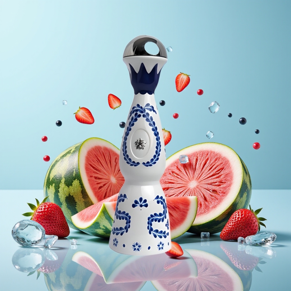 HUMO Azul 15000パフ ストロベリーウォーターメロングレープ味 20mL 5%ニコチン