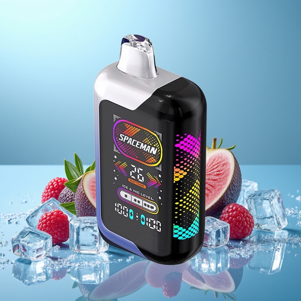SMOK SPACEMAN SP40000 ディスポーザブルベイプ ブルーレズアイス 0%ニコチン 1000mAh