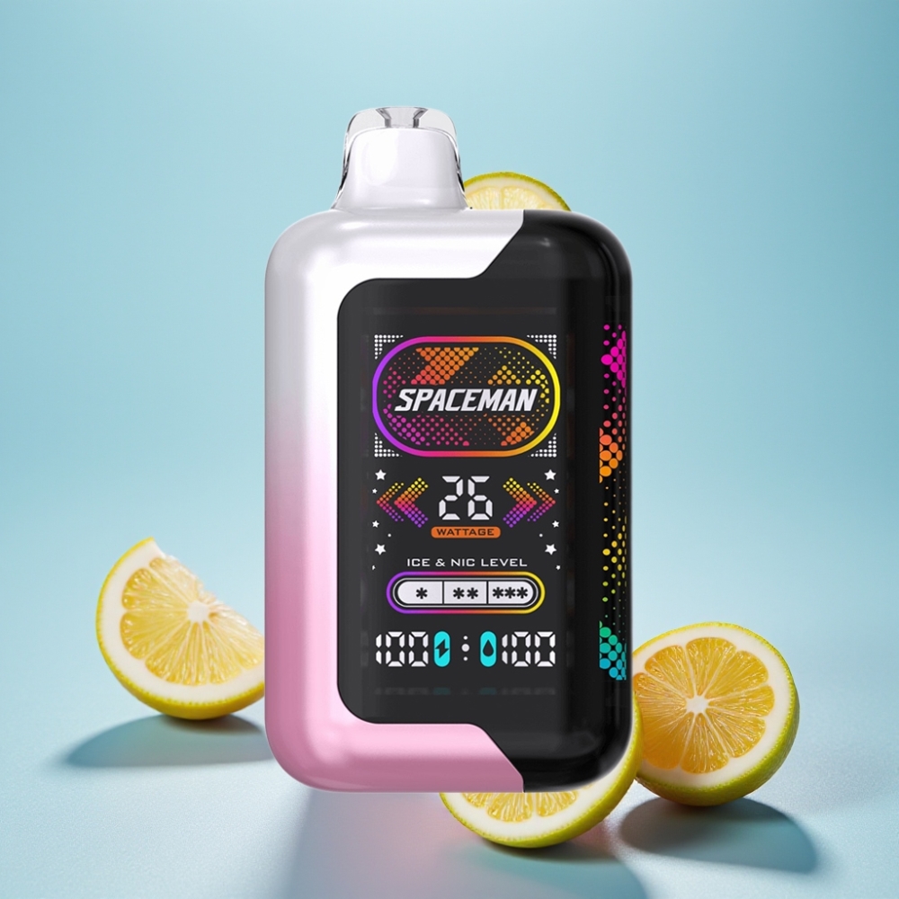 SMOK SPACEMAN SP40000 ディスポーザブルベイプ ピンクレモネード 0mg 1000mAh