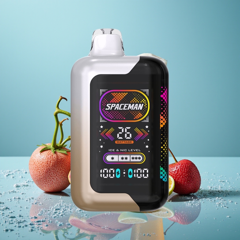 SMOK SPACEMAN SP40000 ディスポーザブルベイプ ルートビア ゼロニコチン 1000mAh