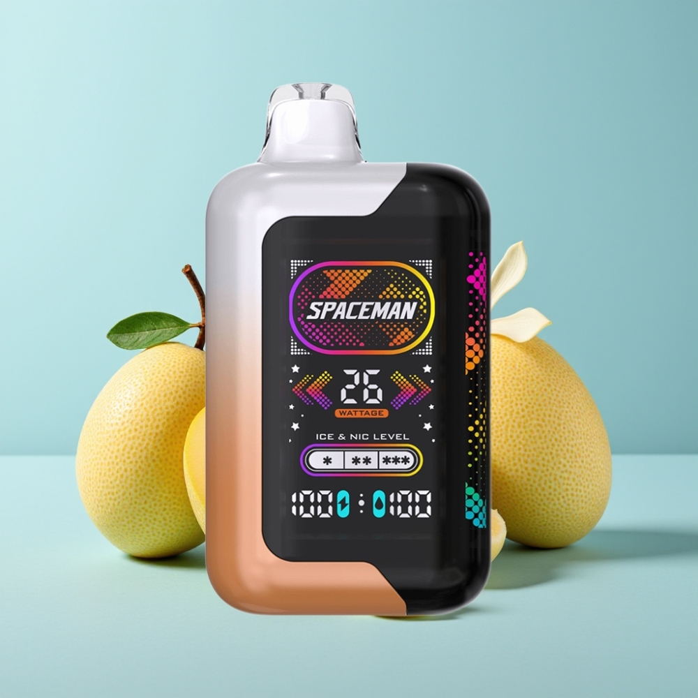 SMOK SPACEMAN SP40000 ディスポーザブルベイプ サワーマンゴーハニーデュー 1000mAh