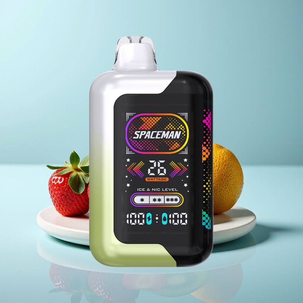 SMOK SPACEMAN SP40000 ゼロニコチンディスポーザブル ストロベリーキウイ 20ml 1000mAh