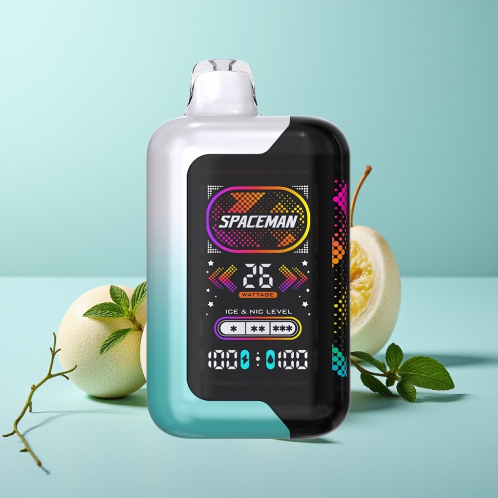 SMOK SPACEMAN SP40000 ゼロニコチン ディスポーザブル ベイプ フレッシュミント